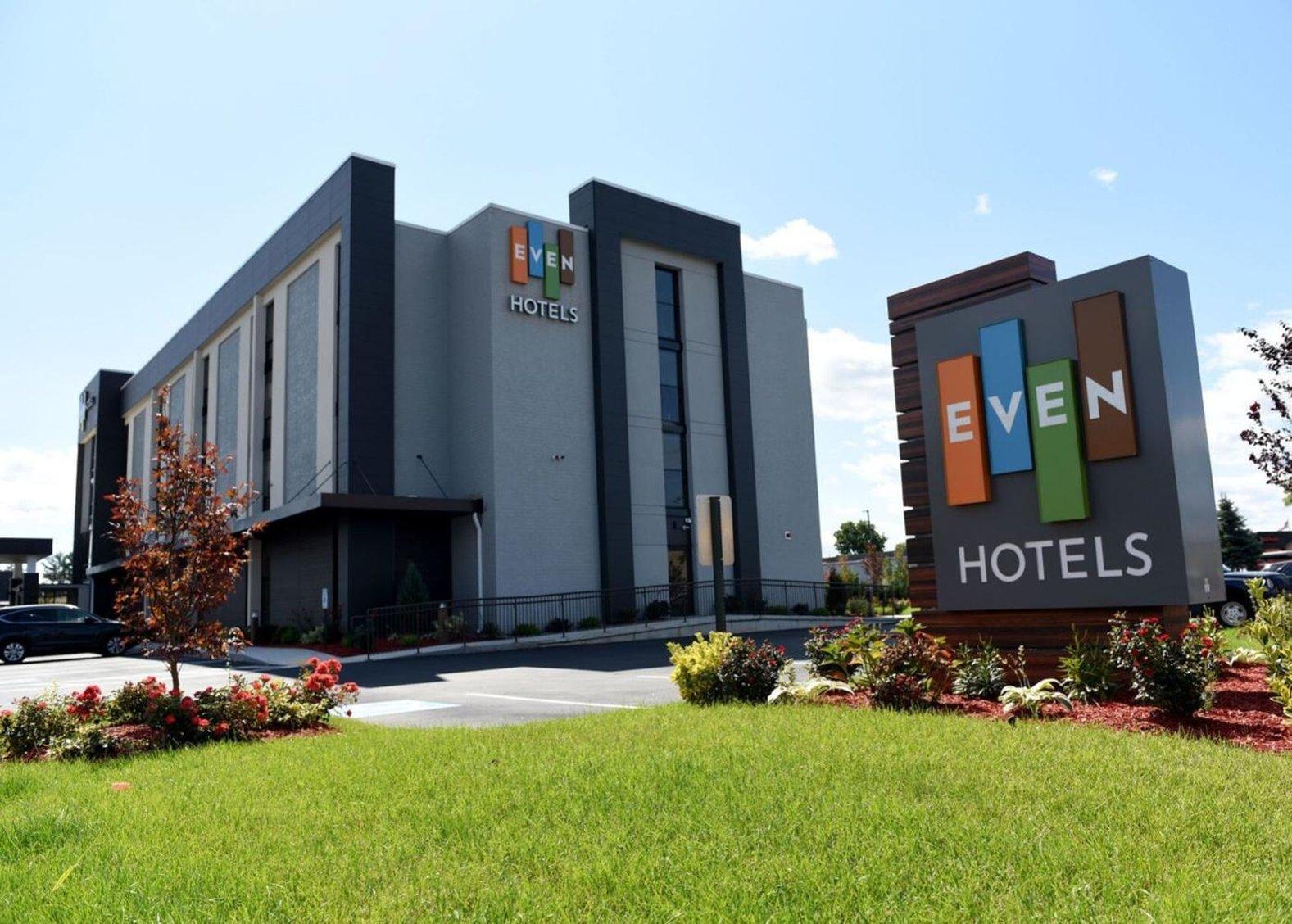 Even Hotel Manchester Airport, An Ihg Hotel Exterior photo